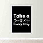 Inside Daily Mind Tip: Every Small Step Means Alot In Your life